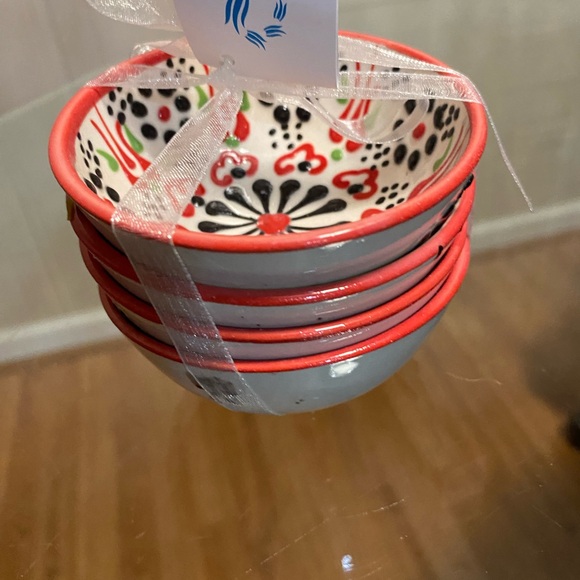 M - Brand New Little Salsa Bowls  3 1/4” - Picture 5 of 6